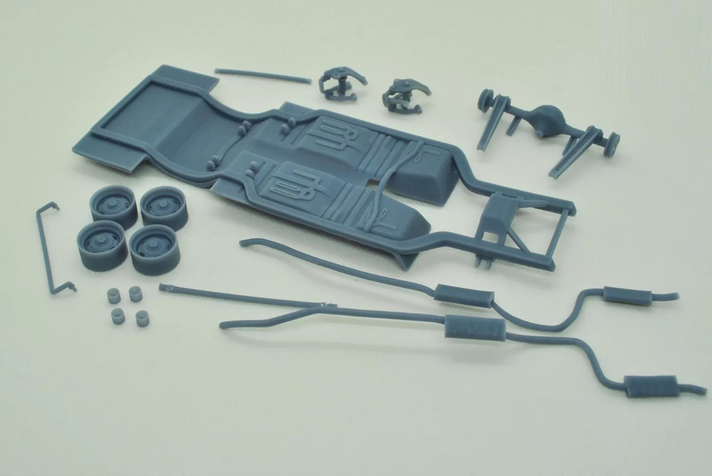1/25 3D-Druckharz, NICHT GEGOSSEN, Bausatz Chevrolet Caprice 1968