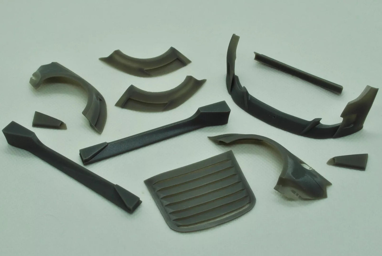 1/24 3D print Clinched Flares 2015 Mustang body kit TransKit for Tamiya