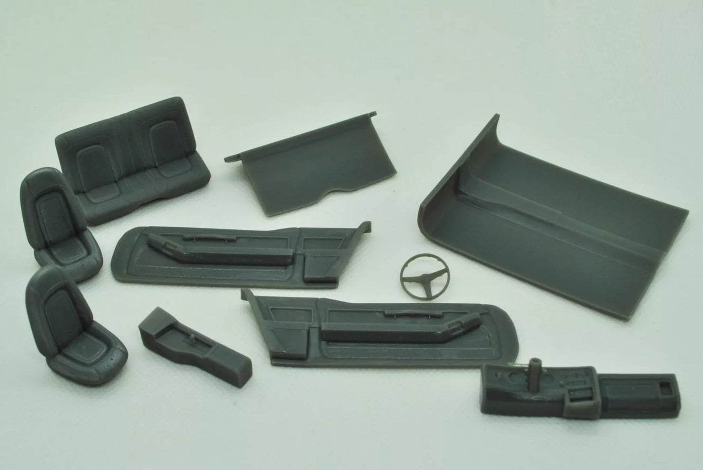1/25 3D-Druck-Harzbausatz Pontiac Grand Prix 1973