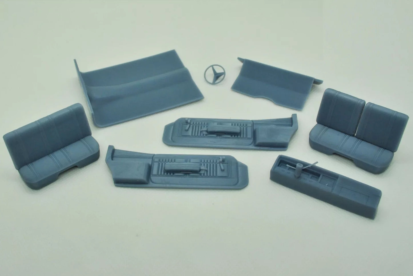 1/25 3D-Druckharz, NICHT GEGOSSEN, Bausatz Chevrolet Caprice 1968