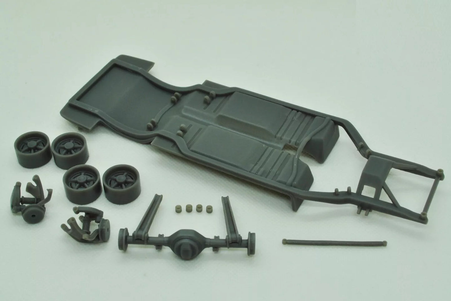 1/25 3D-Druck-Harzbausatz Pontiac Grand Prix 1973