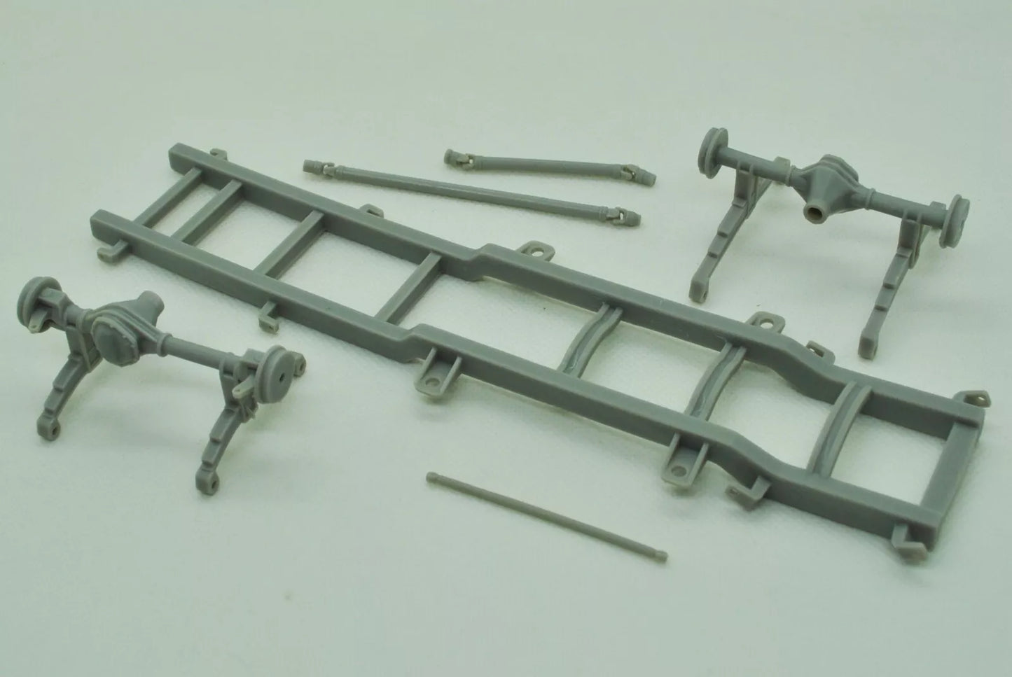 1/25 3D-Druck-Harzbausatz Ford F-750 Crew Cab 1971