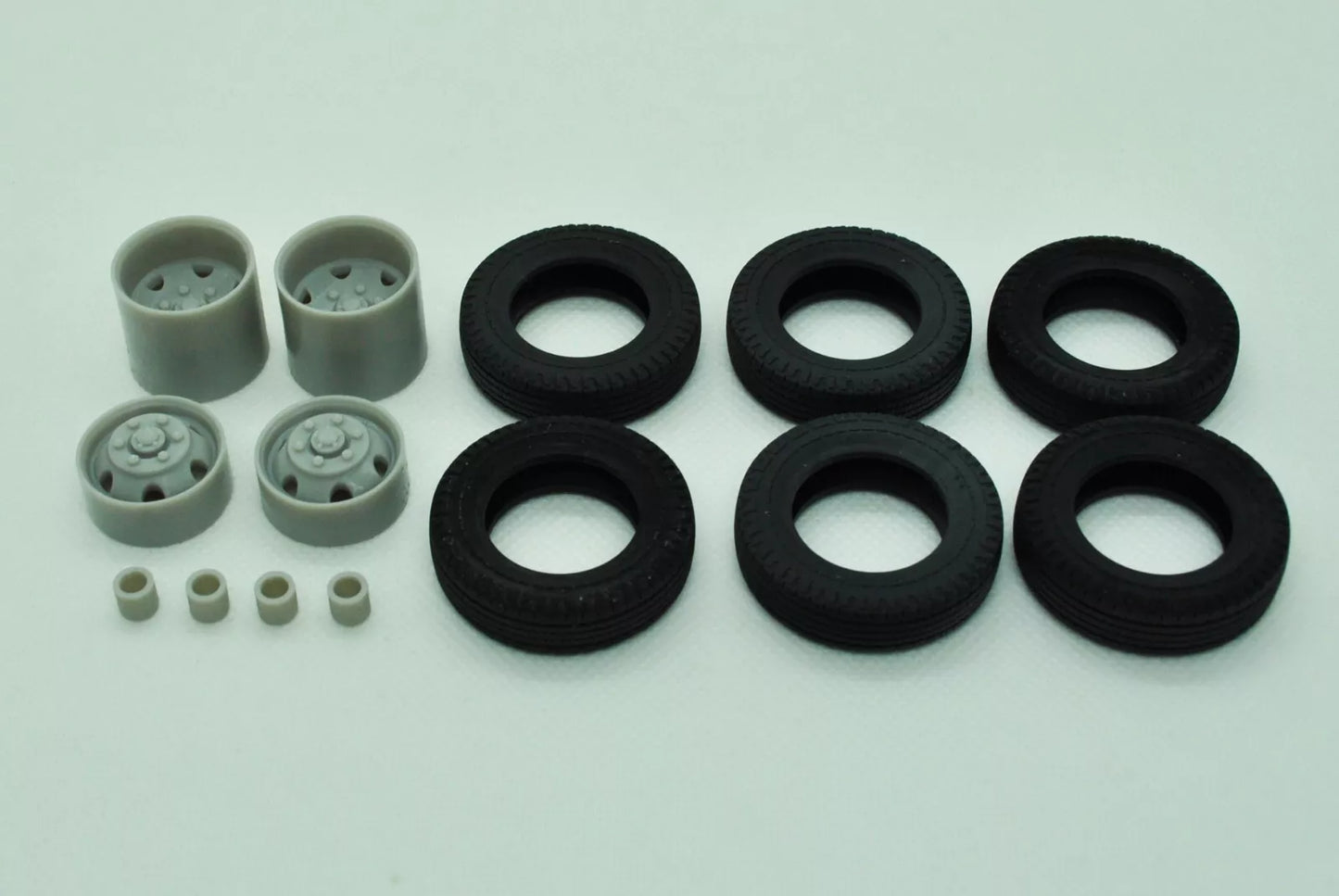 1/25 3D-Druck-Harzbausatz Ford F-750 Crew Cab 1971