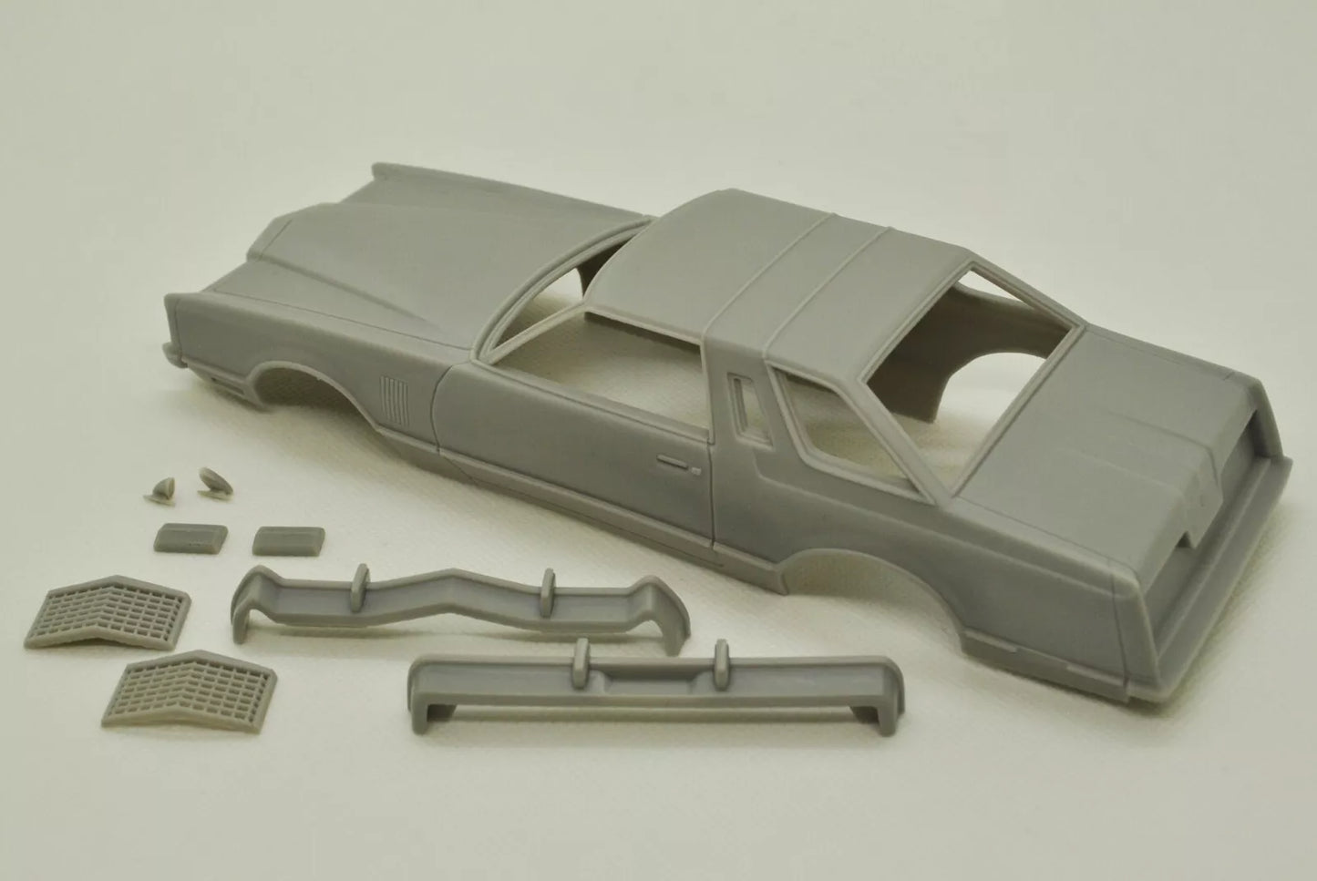 1/25 3D-Druckharz, NICHT GEGOSSEN, Bausatz Ford Thunderbird 1977