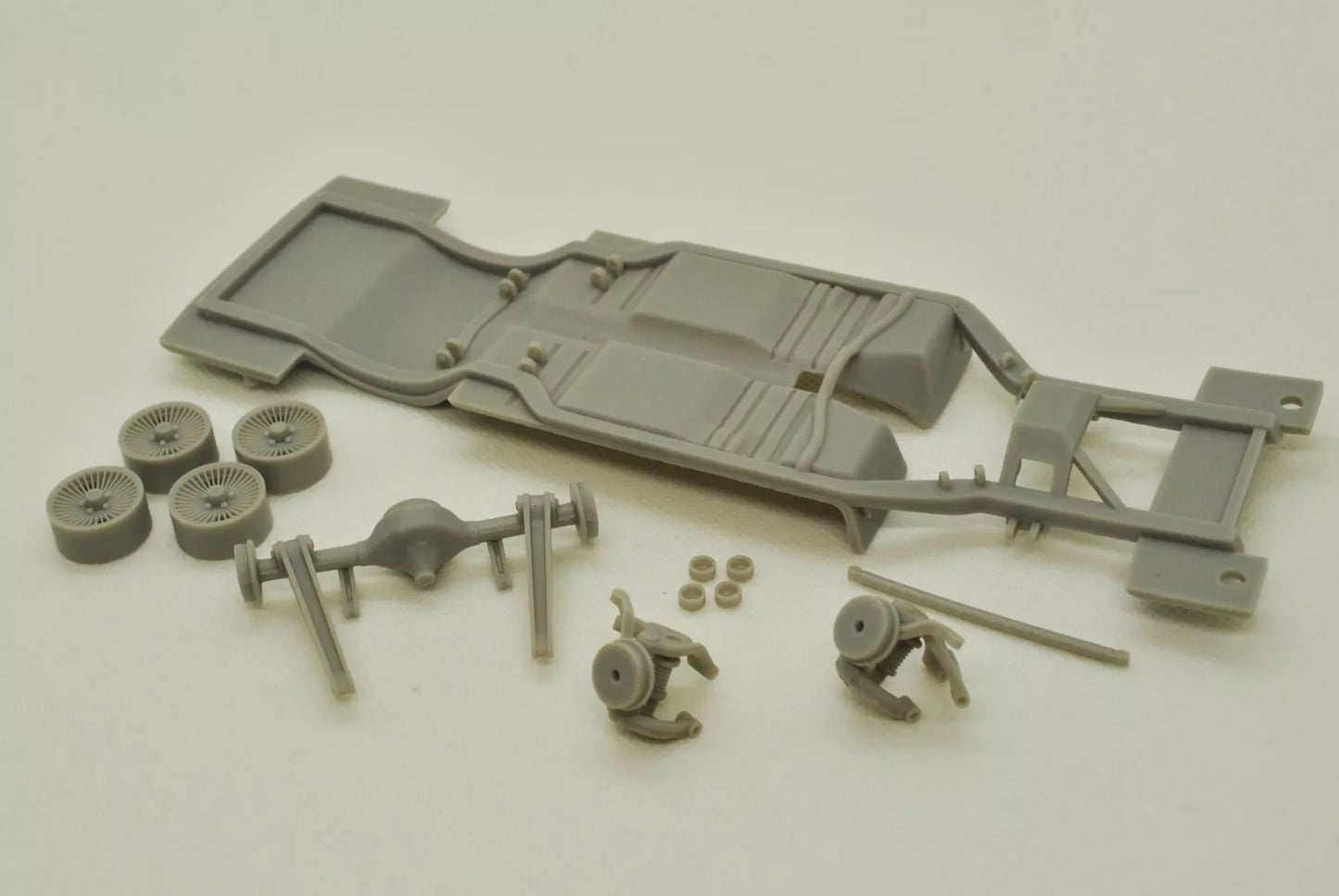 1/25 3D-Druckharz, NICHT GEGOSSEN, Bausatz Ford Thunderbird 1977