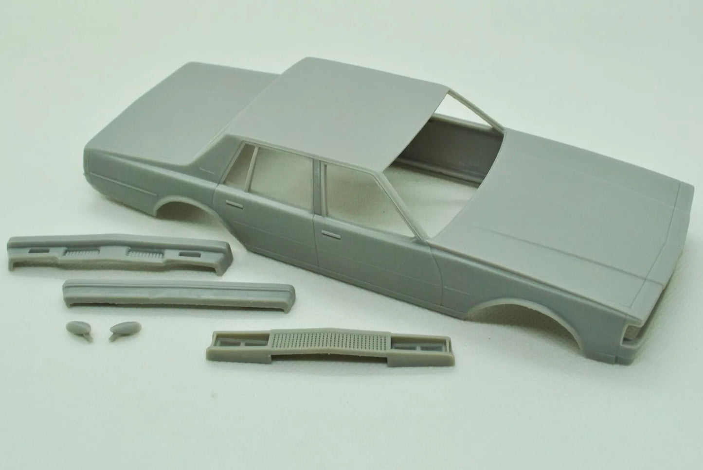 1/25 3D-Druck-Harzbausatz Chevrolet Caprice 1977