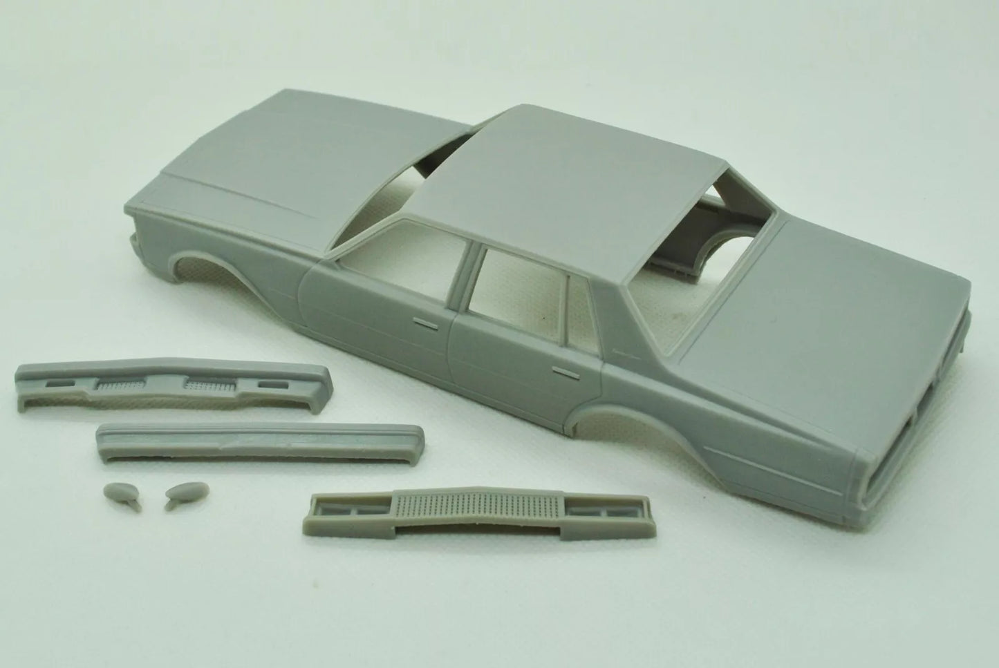 1/25 3D-Druck-Harzbausatz Chevrolet Caprice 1977