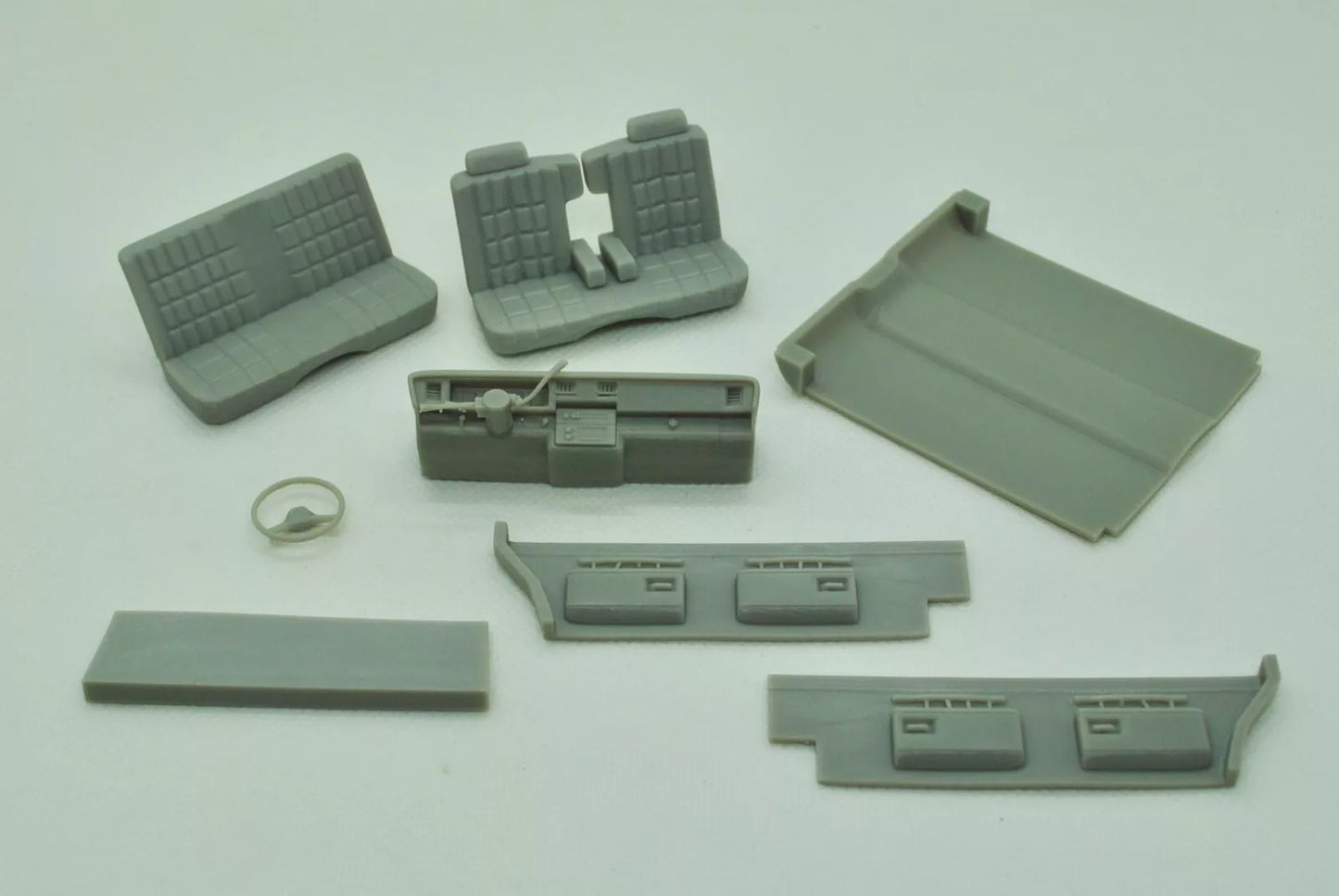 1/25 3D-Druck-Harzbausatz Chevrolet Caprice 1977