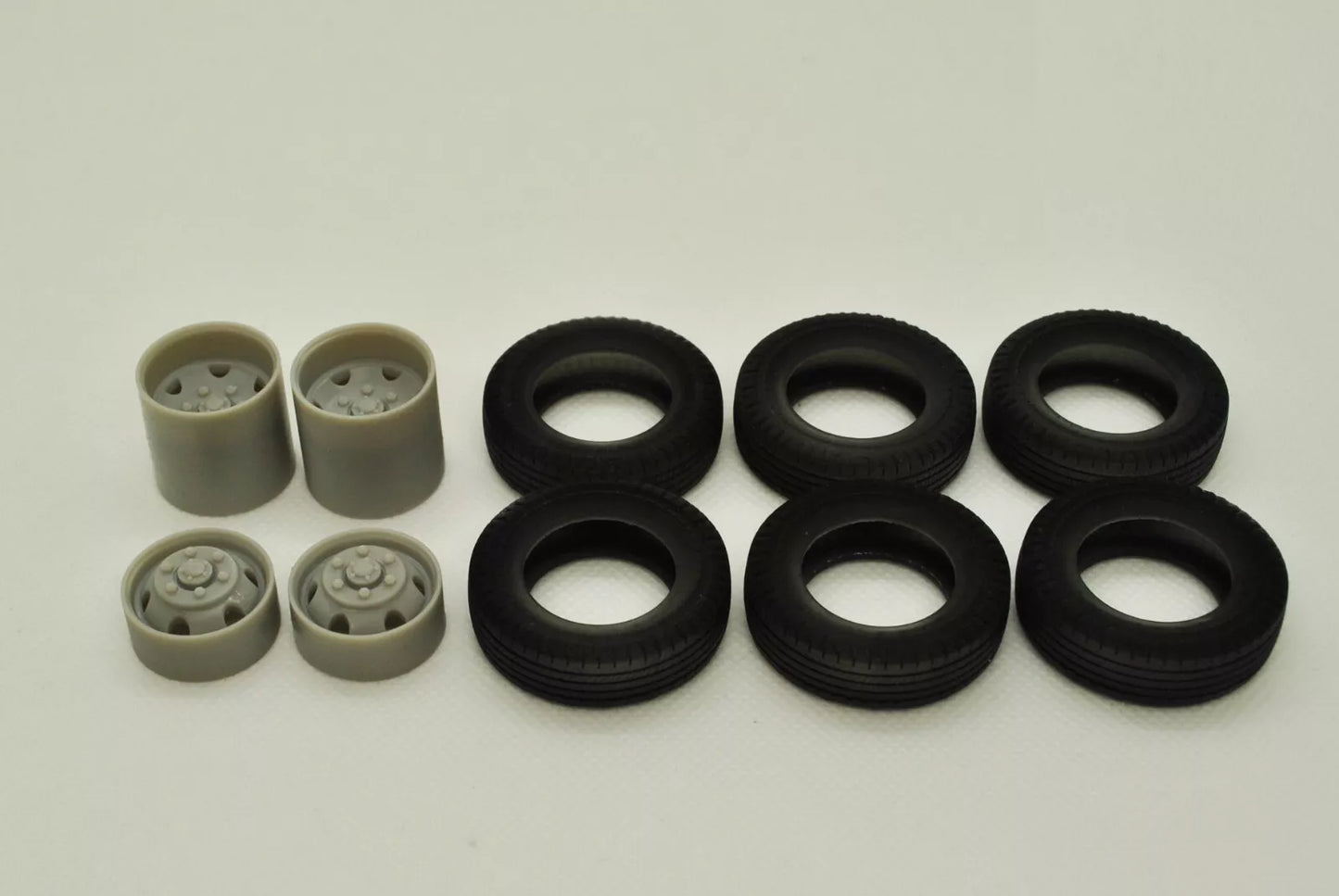 1/25 3D-Druckharz, NICHT GEGOSSEN, Bausatz Chevrolet C60 1961 Truck