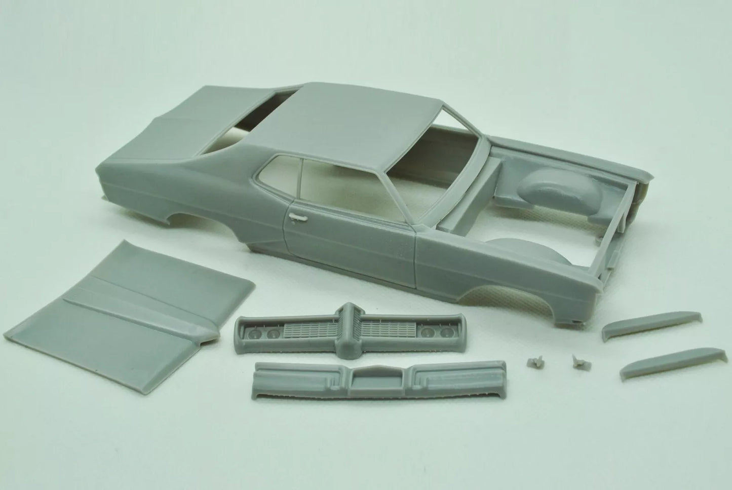 1/25 3D-Druck-Harzbausatz Pontiac Grand Prix 1968