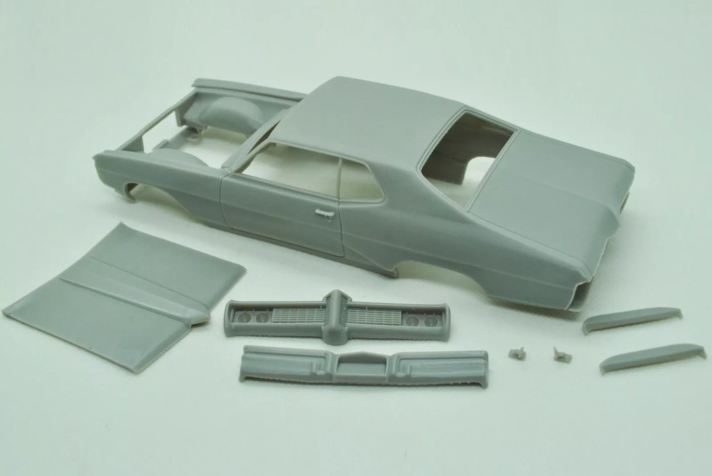 1/25 3D-Druck-Harzbausatz Pontiac Grand Prix 1968
