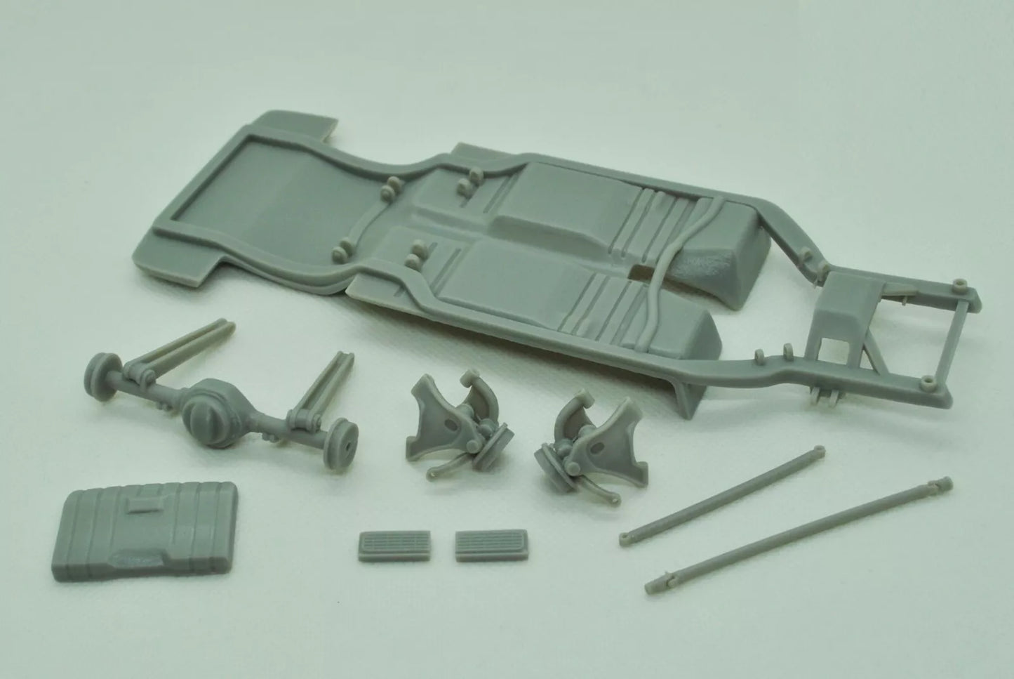 1/25 3D-Druck-Harzbausatz Pontiac Grand Prix 1968