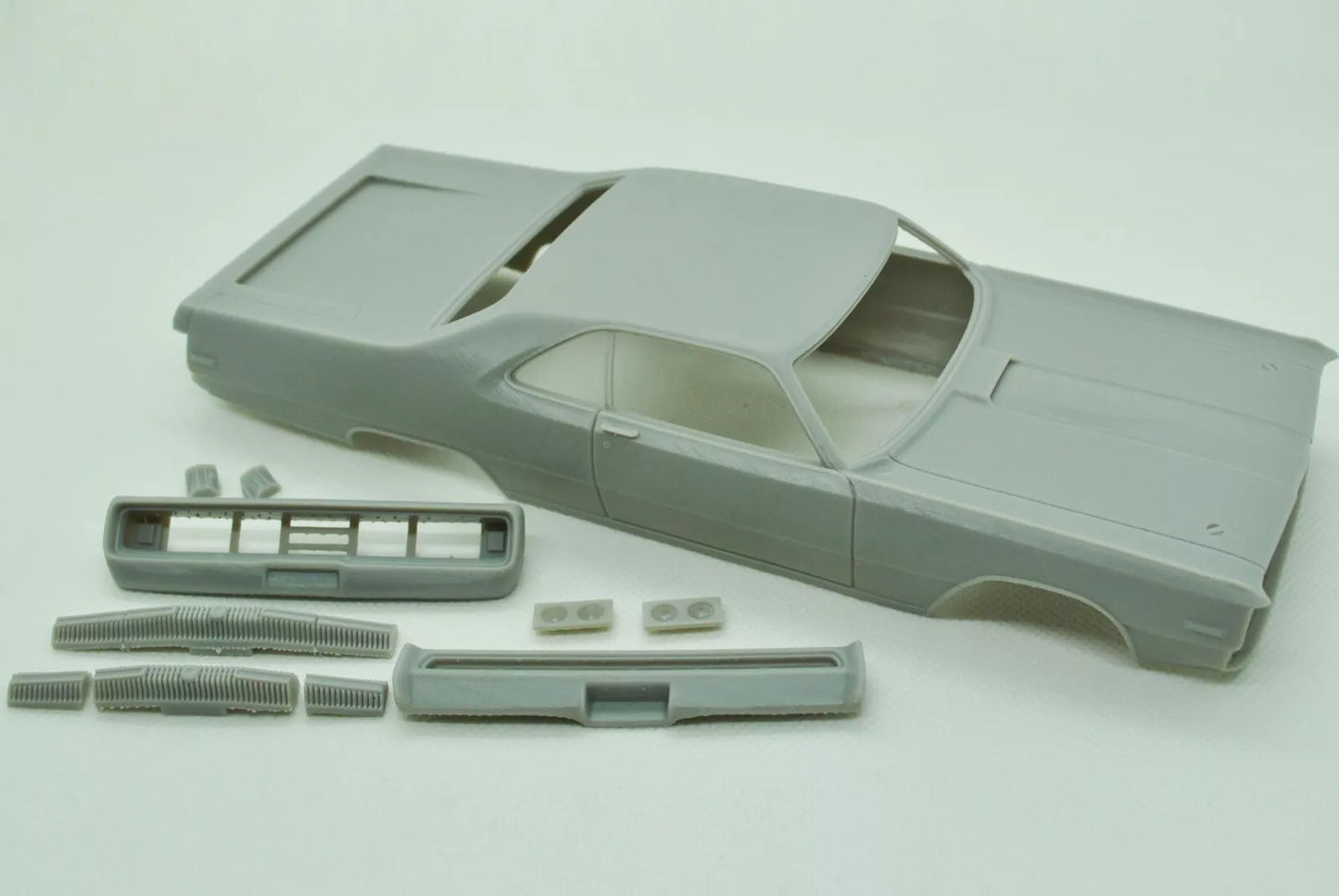 1/25 3D-Druck-Harzbausatz Chrysler 300 Hurst 1970