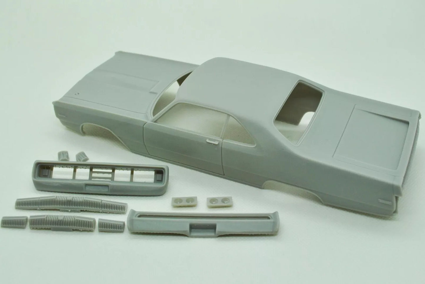 1/25 3D-Druck-Harzbausatz Chrysler 300 Hurst 1970