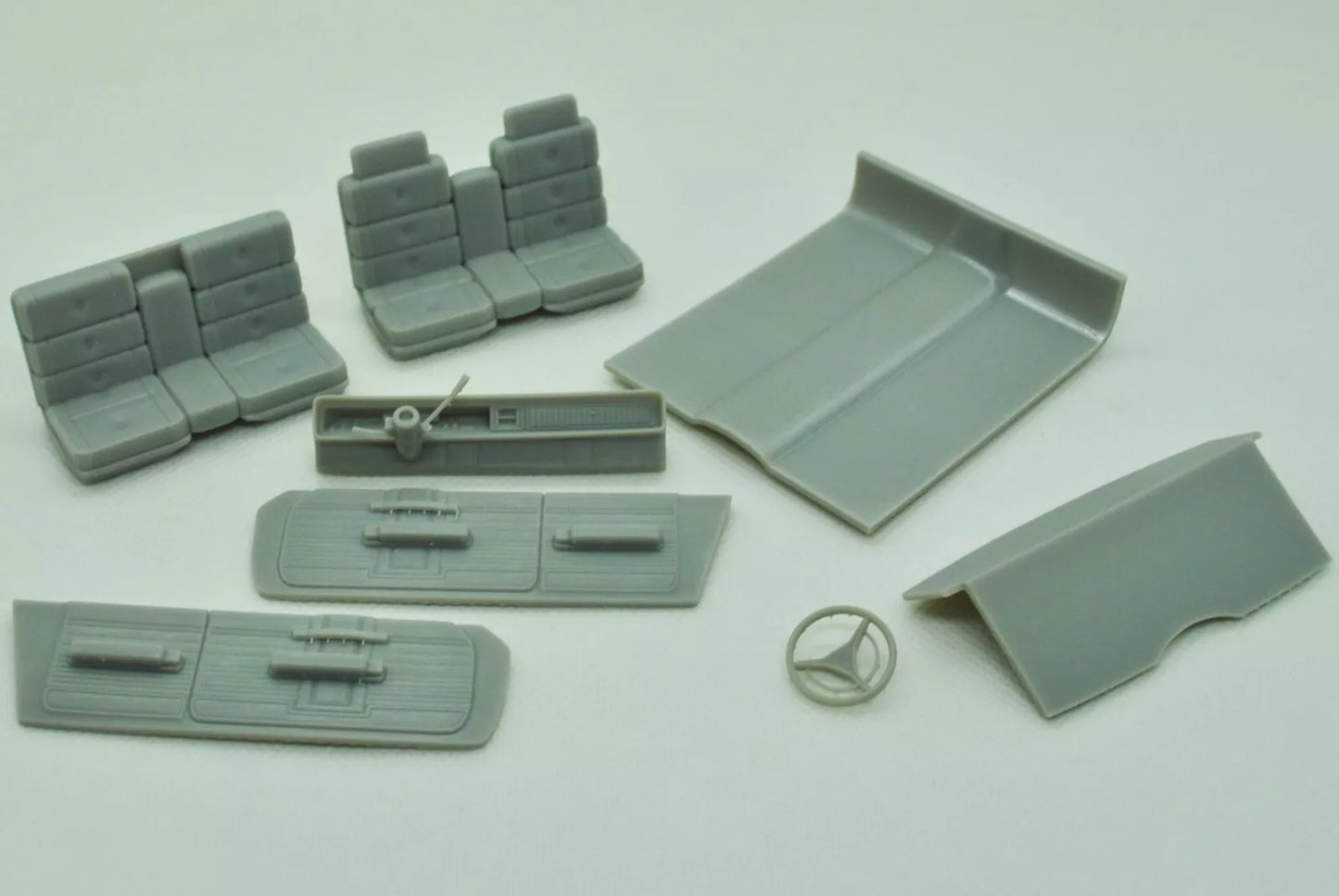 1/25 3D-Druck-Harzbausatz Chrysler 300 Hurst 1970