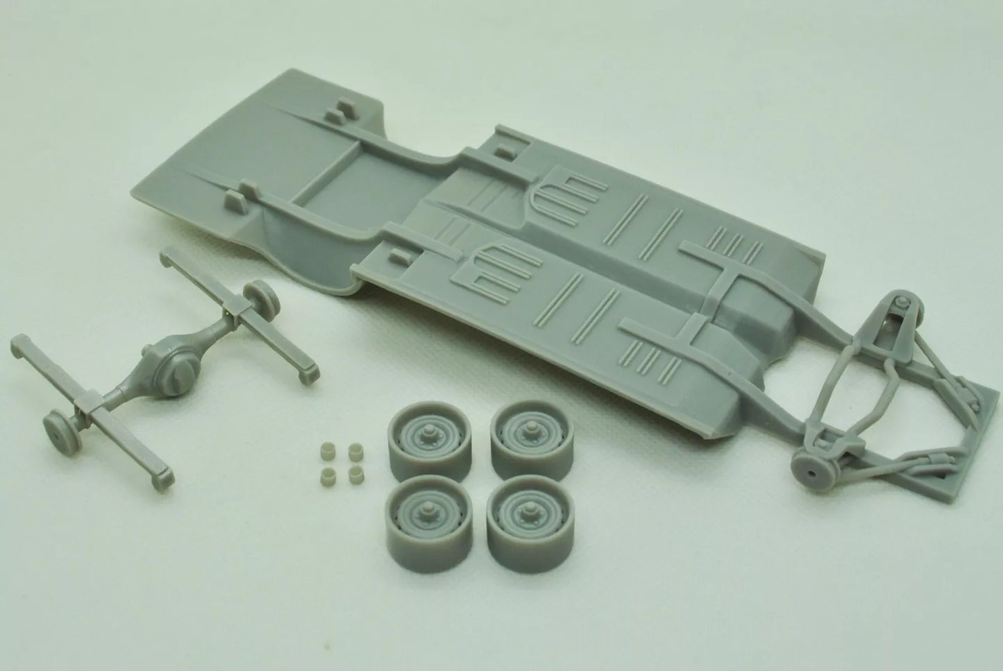 1/25 3D-Druck-Harzbausatz Chrysler 300 Hurst 1970