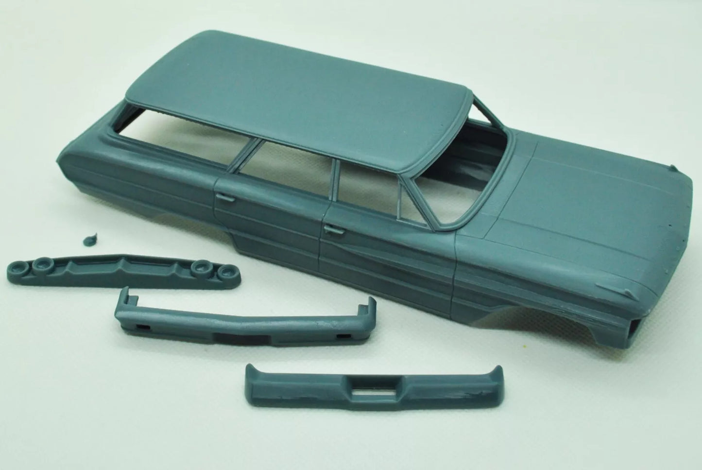1/25 3D-Druck-Harzbausatz 1964 Ford Station Wagon Country Squire