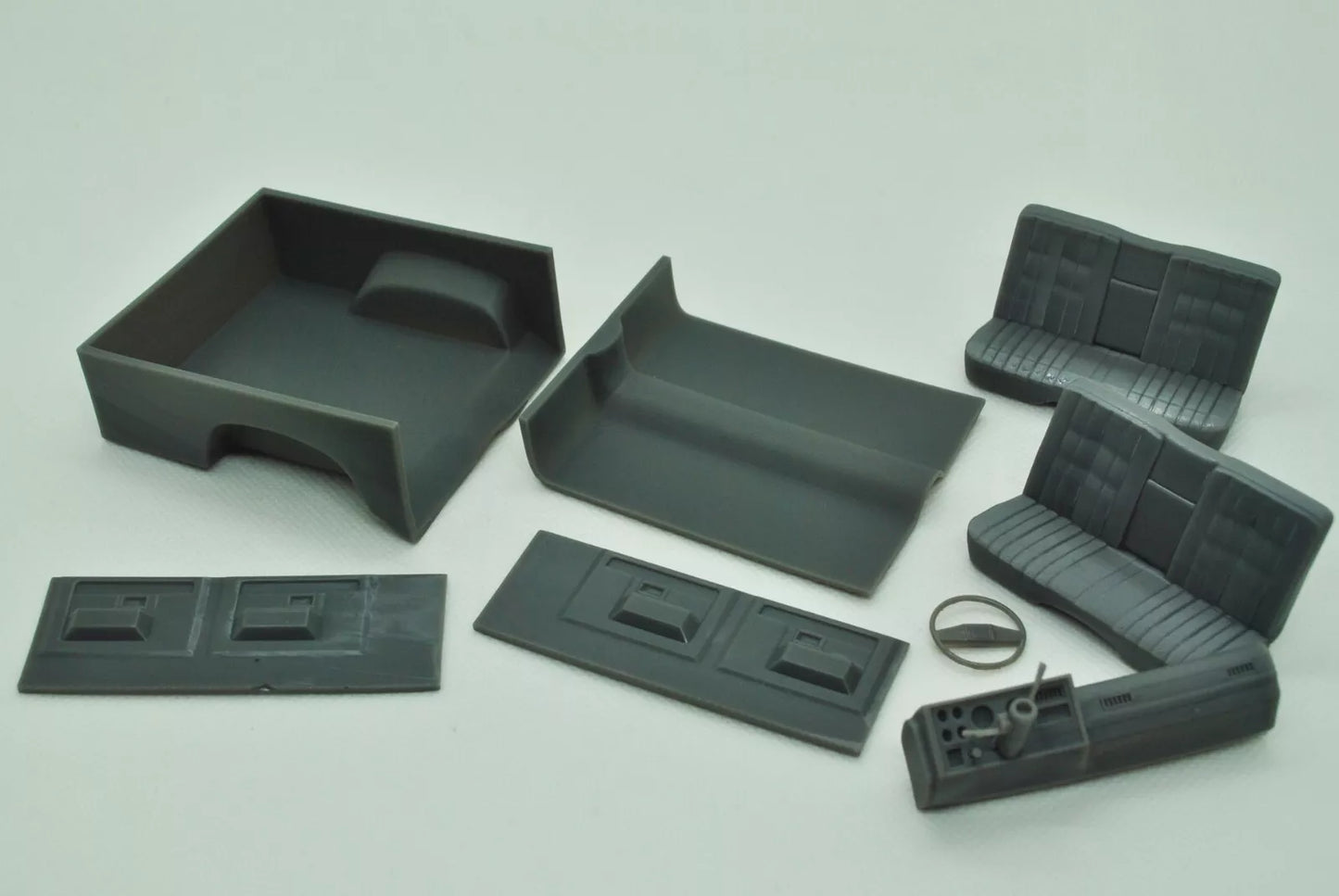 1/25 3D-Druck-Harzbausatz Chevrolet Suburban 1989