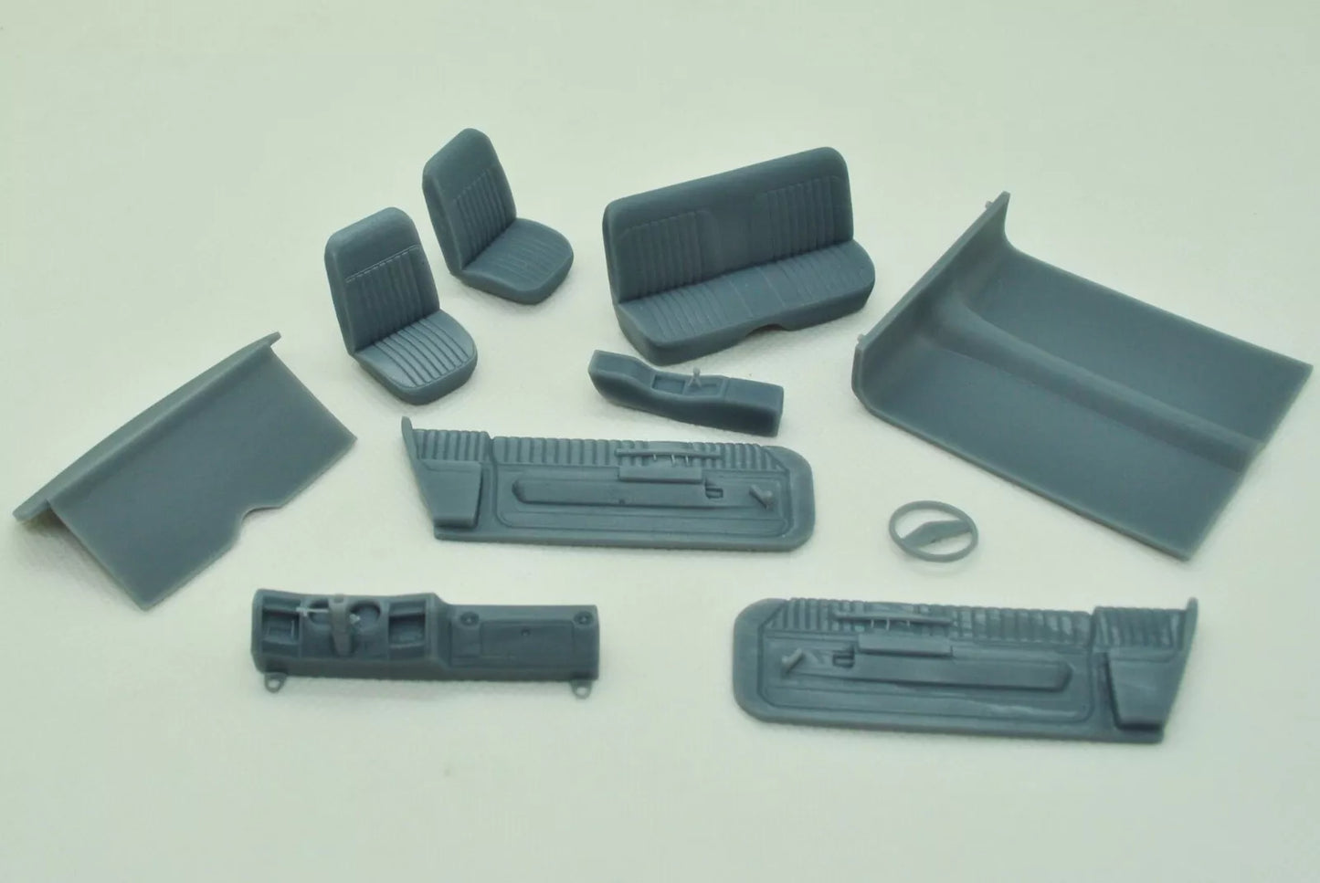 1/25 3D-Druckharz, NICHT GEGOSSEN, Bausatz Oldsmobile Cutlass 1973