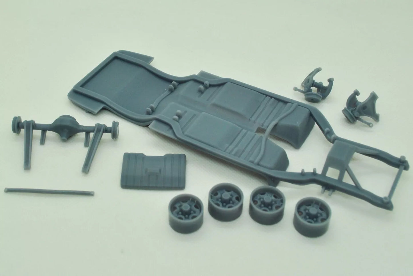 1/25 3D-Druckharz, NICHT GEGOSSEN, Bausatz Oldsmobile Cutlass 1973