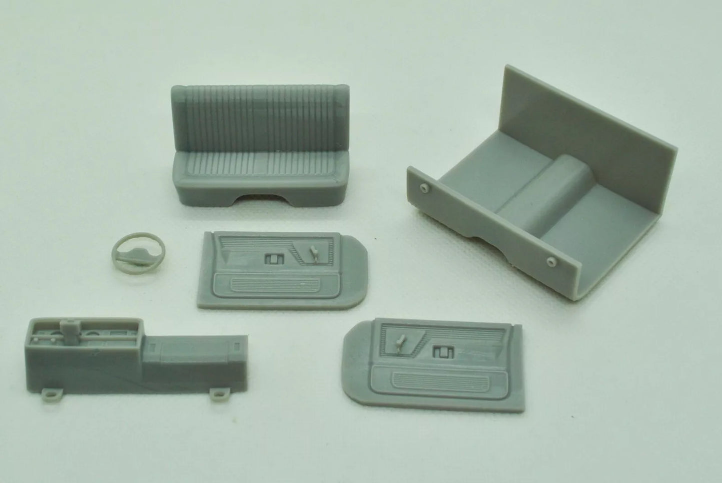 1/25 3D-Harzdruck Dodge Ram W150 Dually 1983 Bausatz