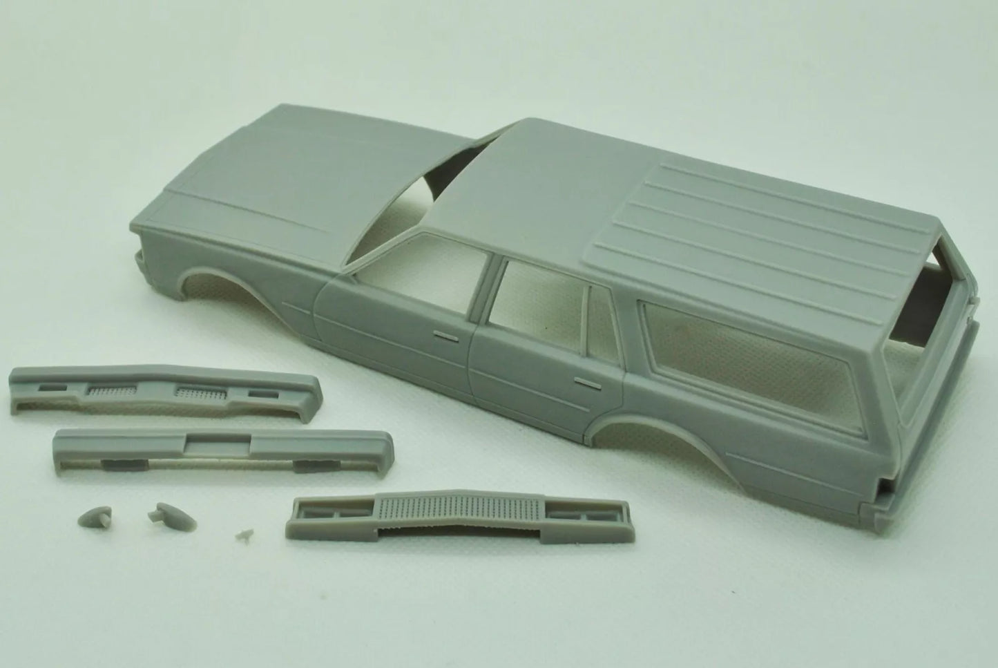 1/25 3D-Druck-Harzbausatz Chevrolet Caprice Wagon 1977