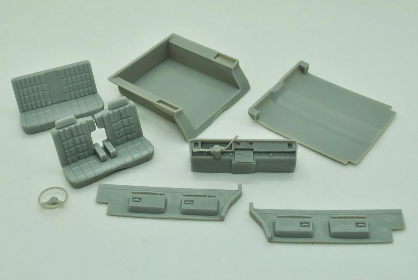 1/25 3D-Druck-Harzbausatz Chevrolet Caprice Wagon 1977