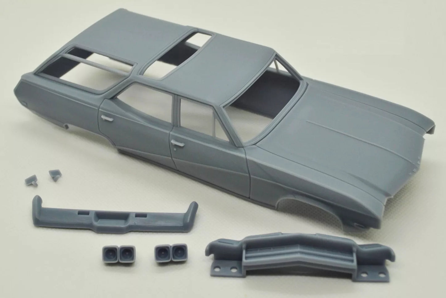 1/25 3D-Druck-Harzbausatz Buick Sport Wagon 1969