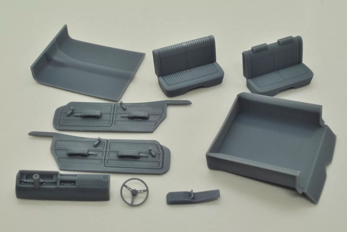 1/25 3D-Druck-Harzbausatz Buick Sport Wagon 1969