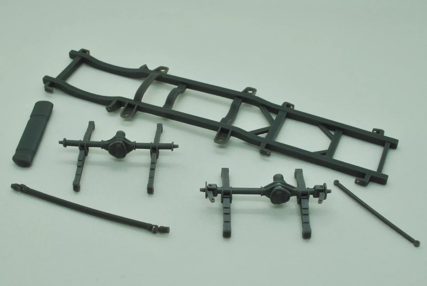 1/25 3D-Druckharz, NICHT GEGOSSEN, Bausatz Dodge Ram W350 Crew Cab 1985