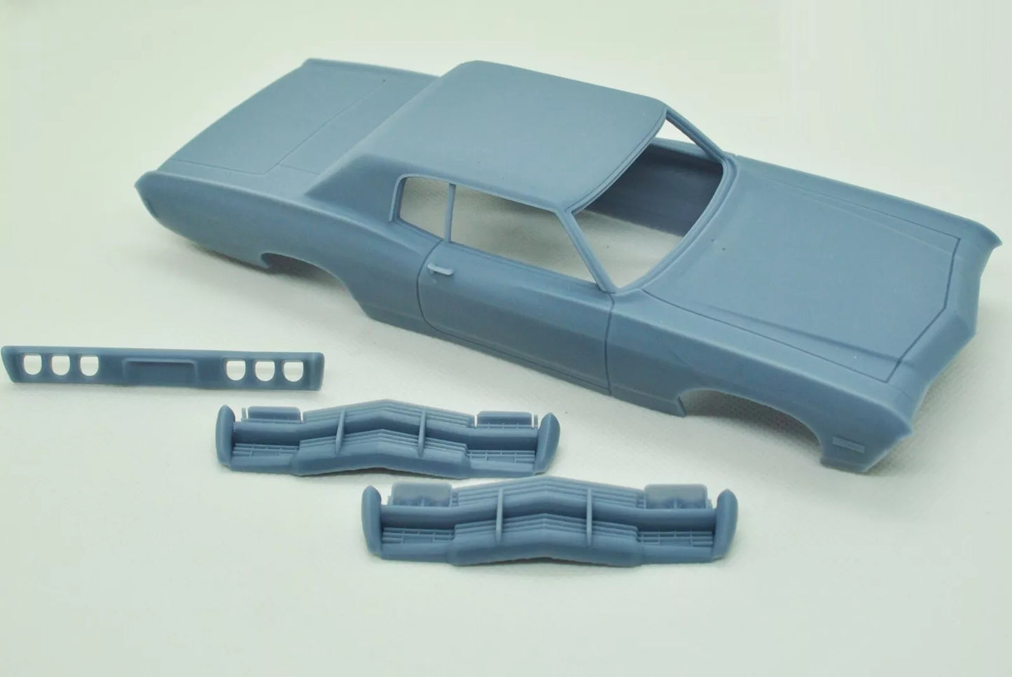 1/25 3D-Druckharz, NICHT GEGOSSEN, Bausatz Chevrolet Caprice 1968