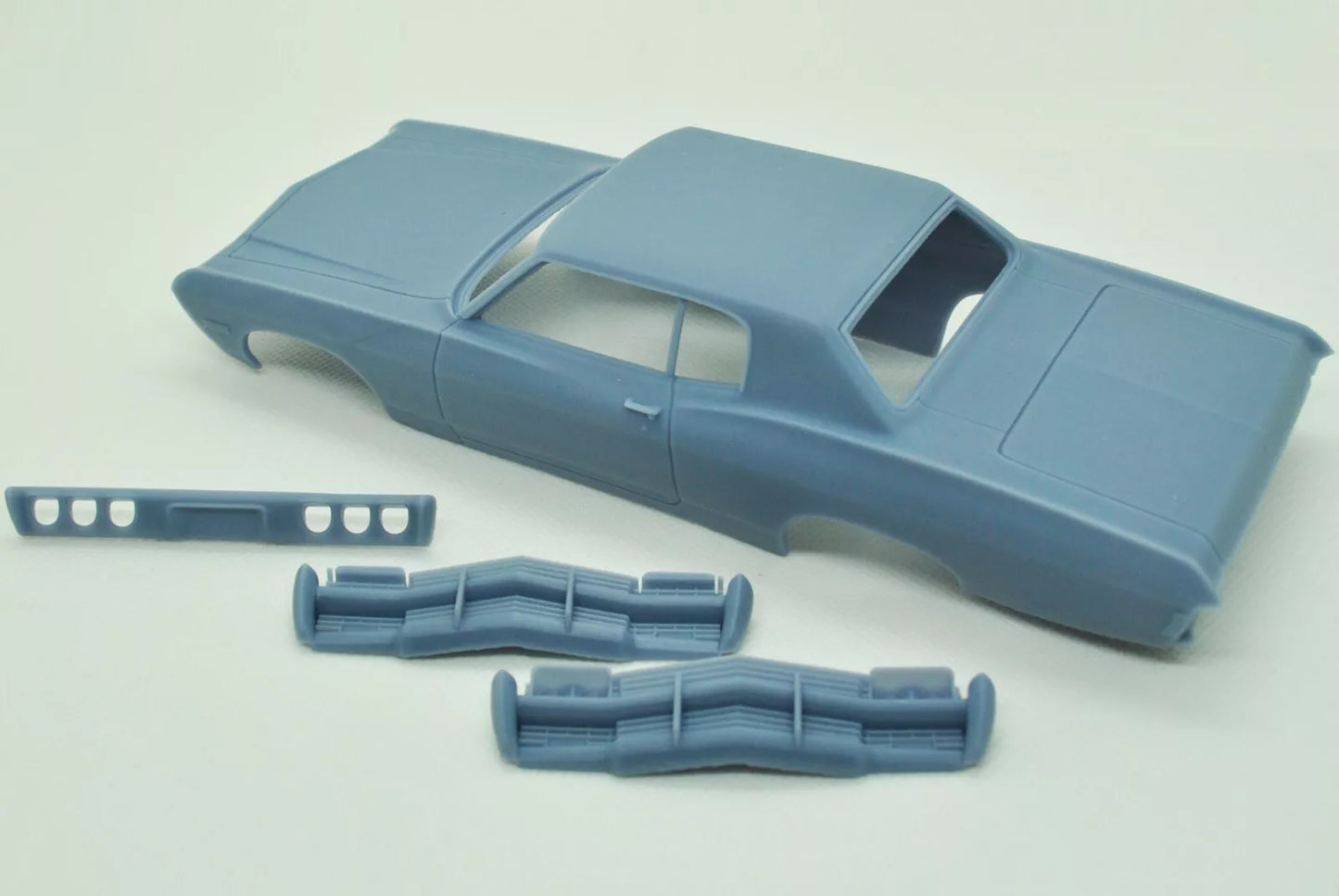 1/25 3D-Druckharz, NICHT GEGOSSEN, Bausatz Chevrolet Caprice 1968