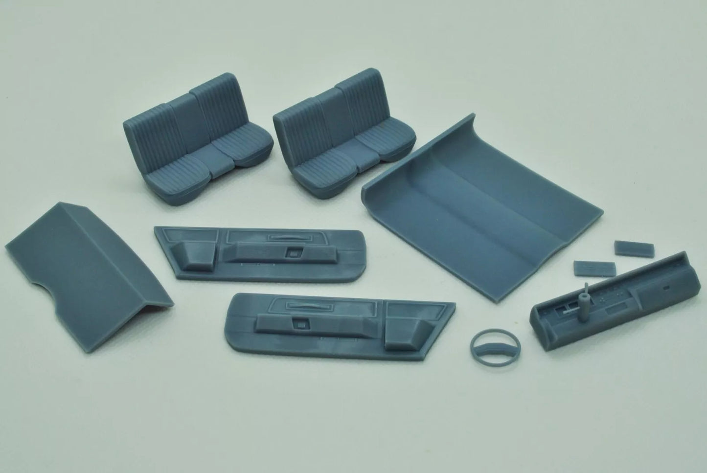 1/25 3D-Druckharzbausatz Lincoln Mark VI 1981