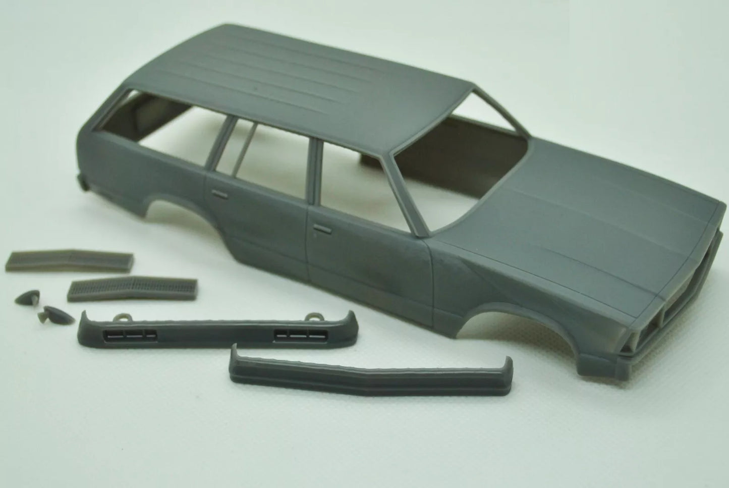 1/25 3D-Druck-Harzbausatz Chevrolet Malibu Wagon 1980
