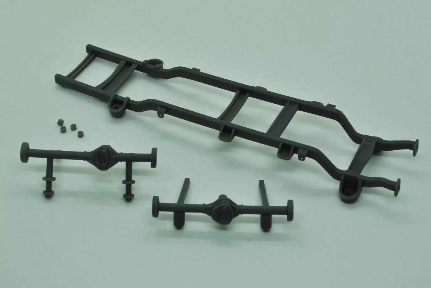 1/25 3D-Druckharz, NICHT GEGOSSEN, Bausatz GMC Suburban 1972
