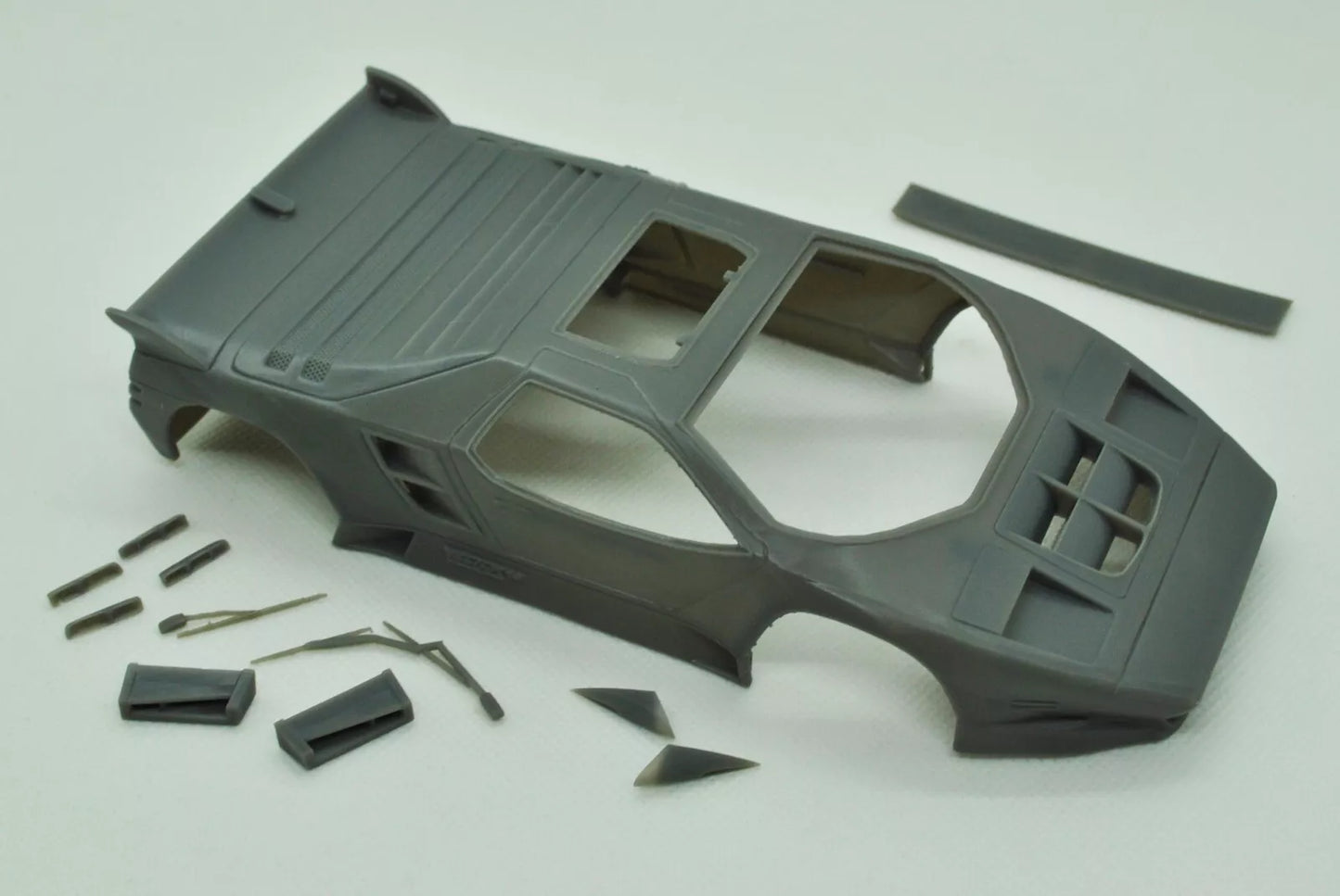 1/24 3D-Druck-Harzbausatz Vector W8 Twinturbo