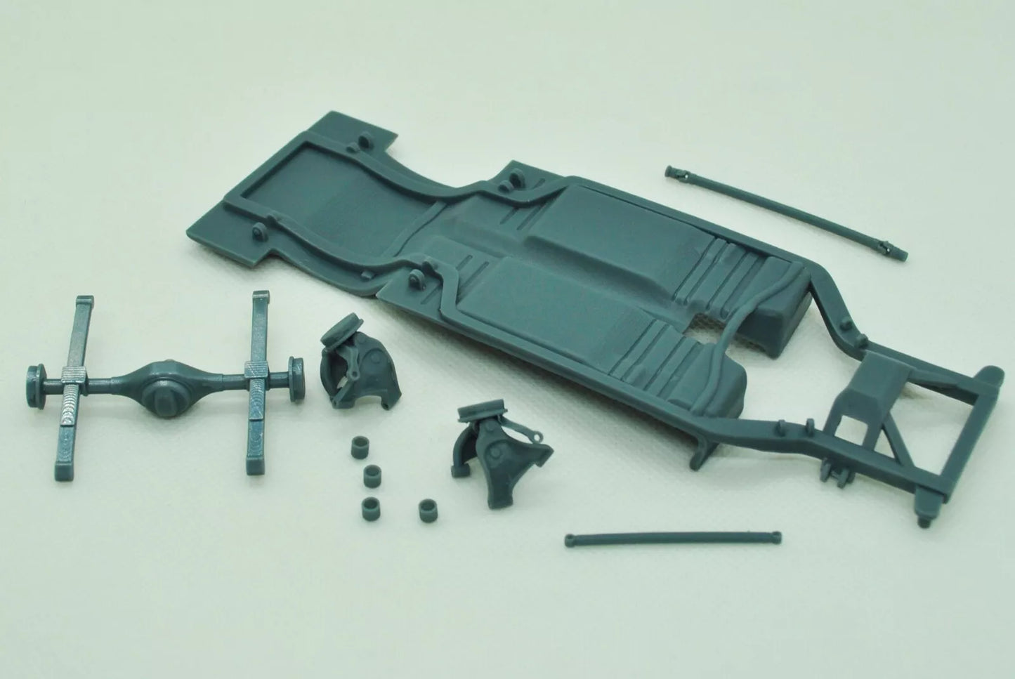 1/25 3D-Druck-Harzbausatz Studebaker Commander 4 Türen 1964