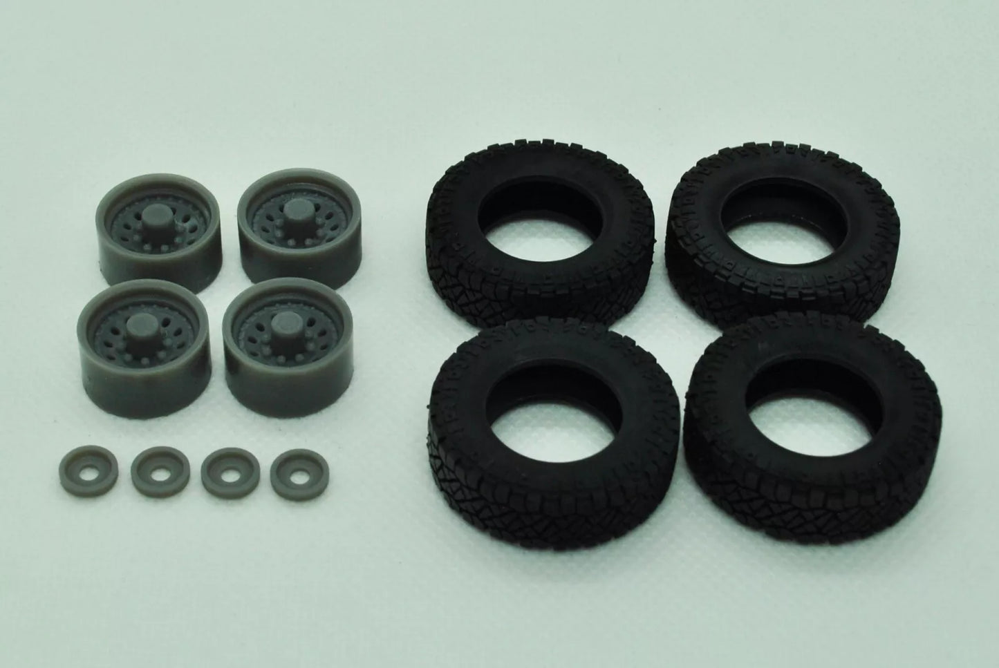1/25 3D-Harzdruck Dodge Ram W150 1987 Bausatz