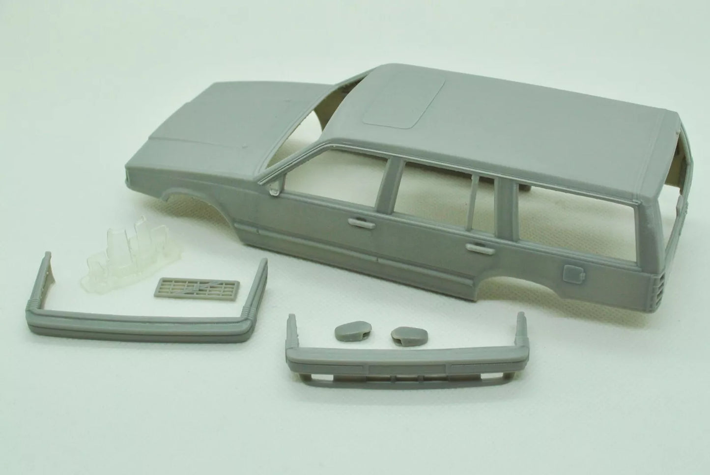 1/24 3D print resin NOT CAST Volvo 745 Station Wagon transkit for Italeri
