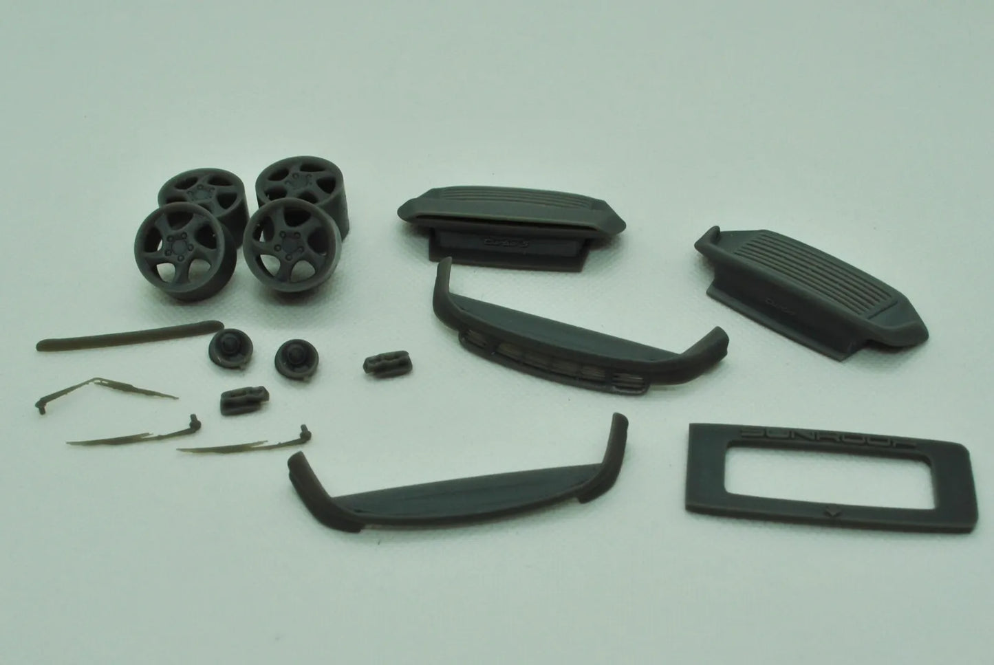 1/24 3D print Transkit Porsche 911 (993) Turbo for Tamiya