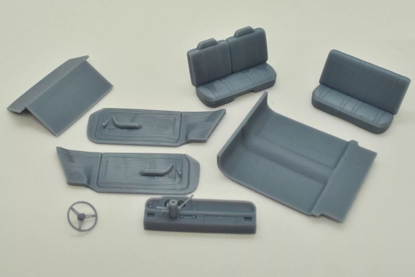 1/25 3D-Druck-Harzbausatz Ford Maverick Grabber 1972