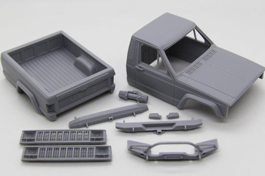1/25 3D print resin NOT CAST kit Jeep Comanche 1985 Custom