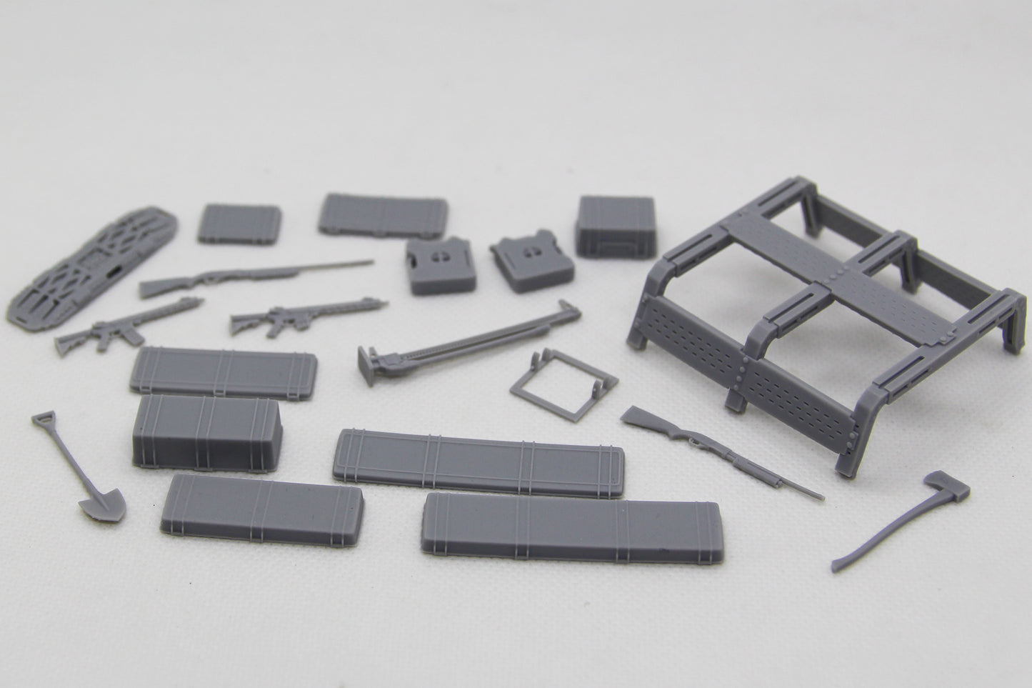 1/25 3D print resin NOT CAST kit Jeep Comanche 1985 Custom