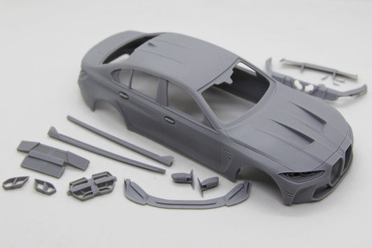 1/24 3D-Druck-Harz-Kit NICHT GEGOSSEN BMW M3 G81 Touring