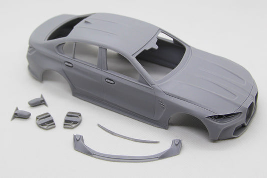 1/24 3D-Druck-Harz-Kit NICHT GEGOSSEN BMW M3 G81 Touring