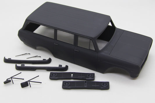 1/25 3D print resin kit 1972 International Travelall