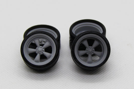 1/25 Räder 15 Zoll Lincoln Radkappen 1974-79 OEM für AMT, Revell, MPC