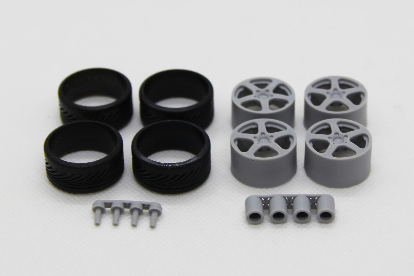 1/25 Räder 15 Zoll Lincoln Radkappen 1974-79 OEM für AMT, Revell, MPC