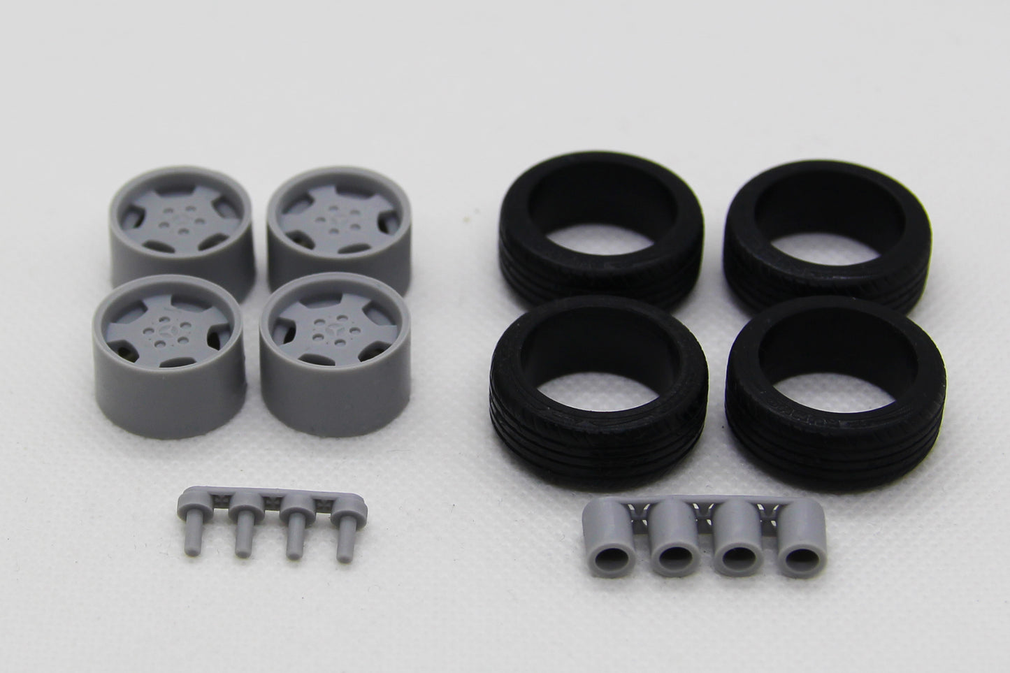 1/25 Räder 15 Zoll Lincoln Radkappen 1974-79 OEM für AMT, Revell, MPC