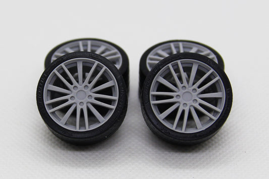 1/25 Räder 15 Zoll Lincoln Radkappen 1974-79 OEM für AMT, Revell, MPC